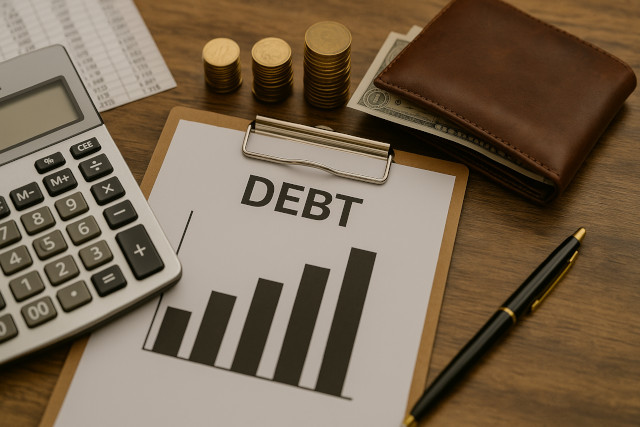 Debt management and financial freedom planning